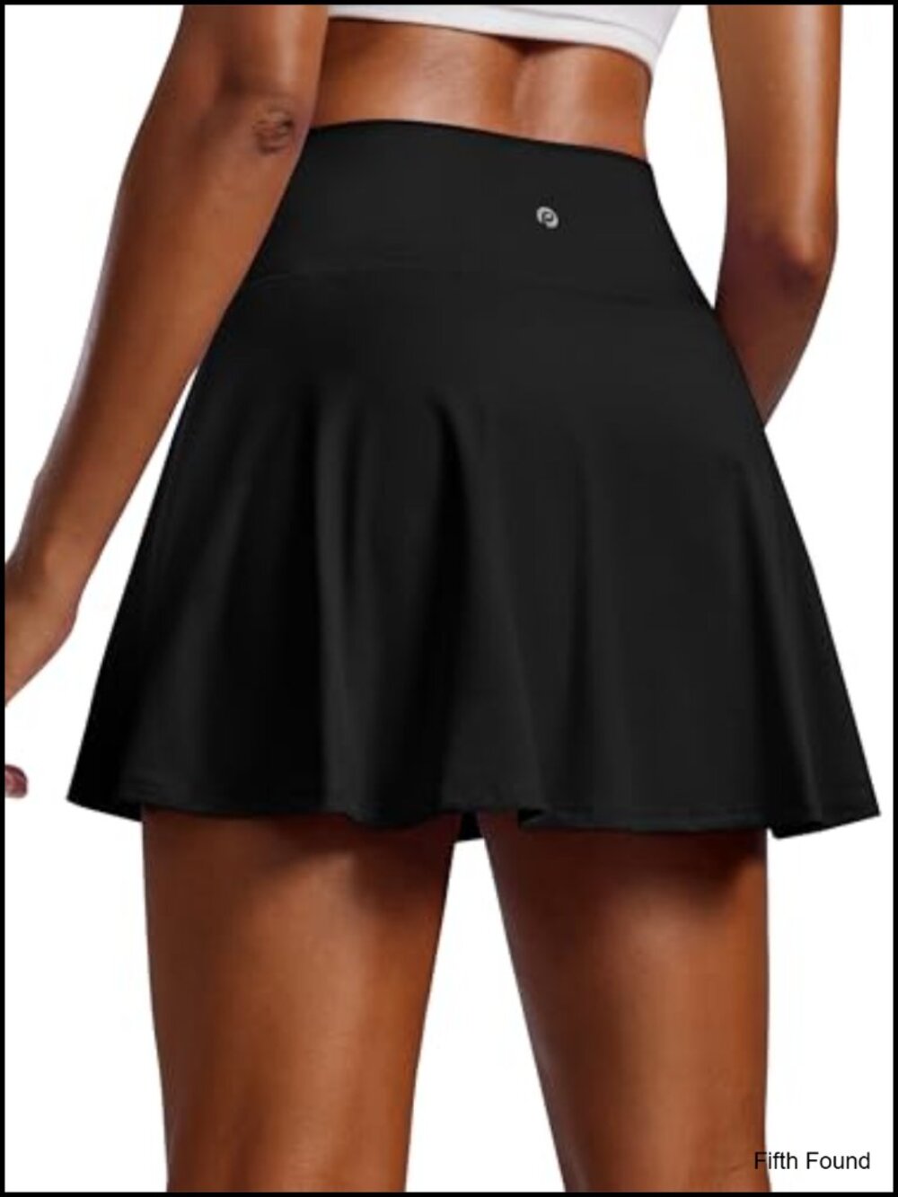 Women's Pleated Tennis Skort Athletic Golf Skirt with Pockets